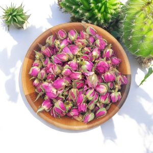 غنچه گل محمدی
