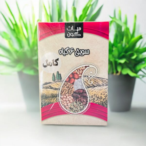 سویق کامل هپات گون