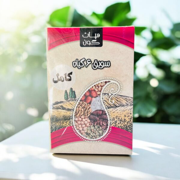 سویق 6 گیاه کودک هپات گون