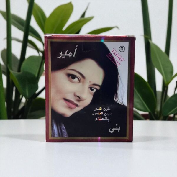 حنای هندی قهوه ای اصلی