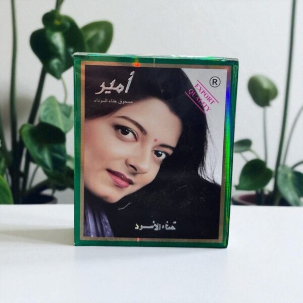 حنا هندی مشکی اصل